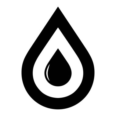 Konsantrik Yağ Düşüşü, Saflığın ve Temel Sıvının Sembolü