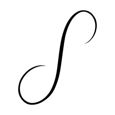 akan kaligrafik girdap hareket ve karmaşıklık hissi yaratıyor.