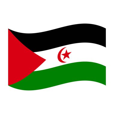 Sahrawi dalgalanması, Arap Demokratik Cumhuriyeti Bayrağı