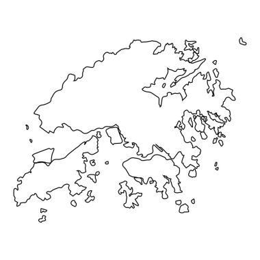 Hong Kong Özet Haritası, Ayrıntılı Coğrafi Temsil