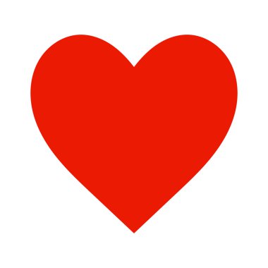 Canlı Kızıl Kalp, Sevgi ve Sevginin Sembolü