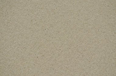 Plajda ya da çölde bej rengi ince taneli kumun tam kare makro fotoğrafını çek. Doğal arkaplan ve doku