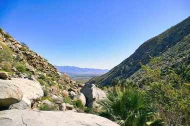 Hellhole Canyon Trail, Borrego Springs, Anza-Borrego Desert State Park, Kaliforniya, ABD