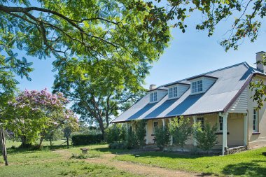 Windsor, Yeni Güney Galler, Avustralya yakınlarındaki ilk sömürge Ulusal Vakıf Listesi Cattai Homestead (1820 'ler), bij mahkûm işçiliği kurdu.