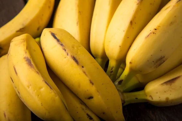 Bunch Bananas Table — Stock Photo, Image