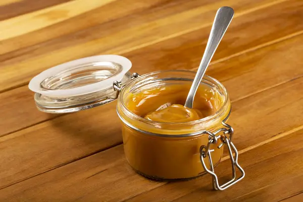 Dulce Leche Traditional Sweet Latin America Royalty Free Stock Photos