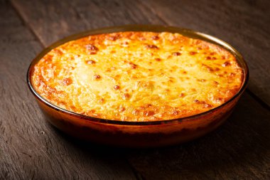 Shepherd's Pie (escondidinho). Tipik Brezilya yemekleri..