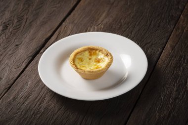 Empada ya da empadinhas, geleneksel Brezilya atıştırmalığı.