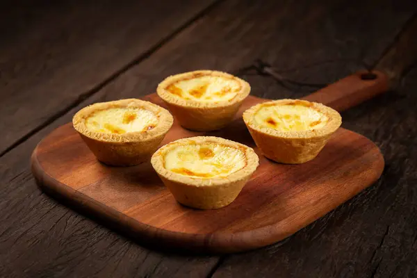 Empada Oder Empadinhas Traditioneller Brasilianischer Snack — Stockfoto