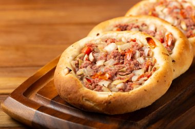 Masada Arap eti var..