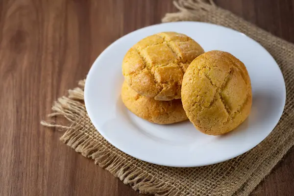 stock image (Broa de Milho) - Traditional Brazilian cookies.