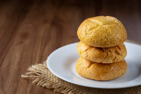 Broa Milho Tradiční Brazilské Cookies — Stock fotografie