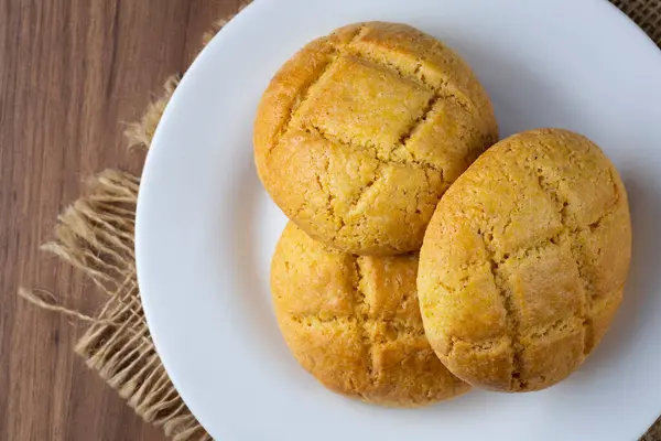 ミルホ ブラジルの伝統的なクッキー — ストック写真