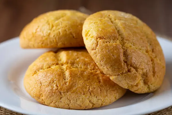 Broa Milho Traditionelle Brasilianische Kekse — Stockfoto