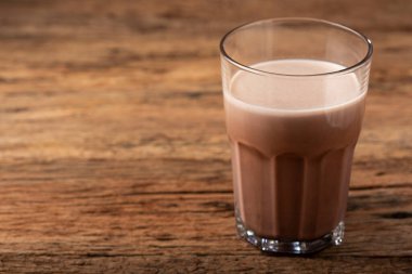 Masada çikolatalı cam..