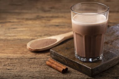 Masada çikolatalı cam..