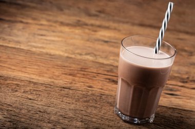 Masada çikolatalı cam..