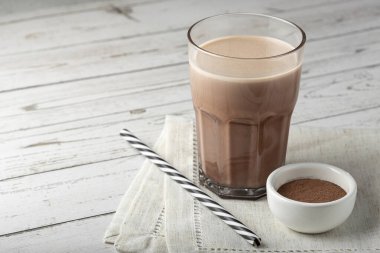 Masada çikolatalı cam..