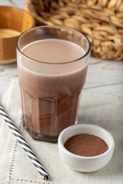 Masada çikolatalı cam..