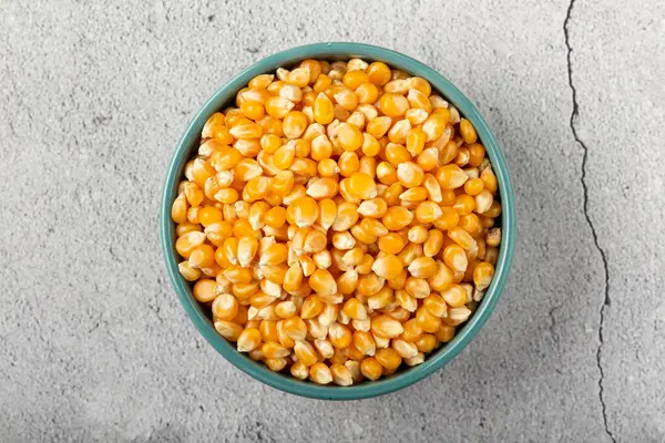 Dried Corn Raw Corn Popcorn Table — Stock Photo, Image