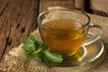 Masada bir fincan çay..