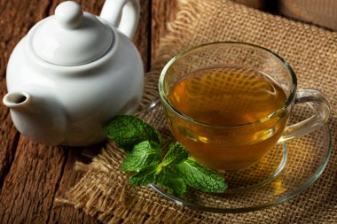 Masada bir fincan çay..