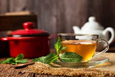 Masada bir fincan çay..