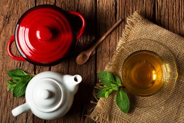 Masada bir fincan çay..