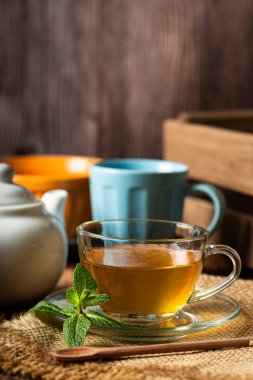 Masada bir fincan çay..