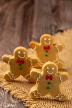 Çeşitli Noel kurabiyeleri..