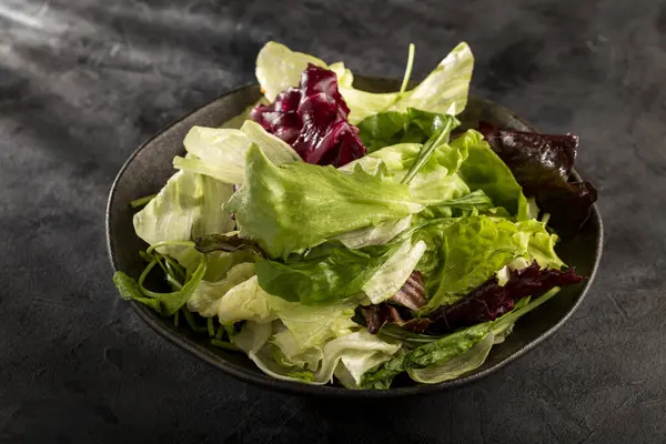 Salatmischung Schüssel — Stockfoto