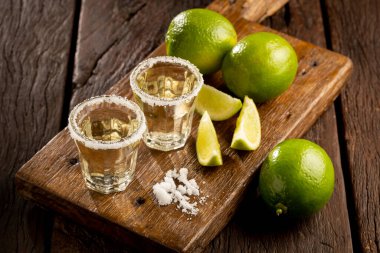 tekila limon ve tuz.