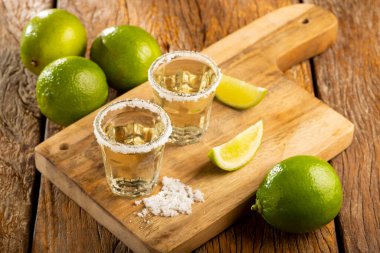 tekila limon ve tuz.
