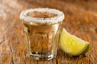 tekila limon ve tuz.