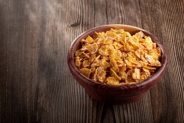 Sugared Corn Flakes Bowl — Stock Photo, Image