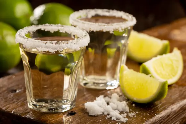 Tequila Citron Vert Sel — Photo