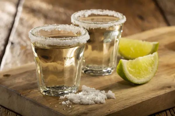 Tequila Lime Salt — Stock Photo, Image