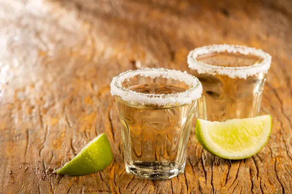 tekila limon ve tuz.