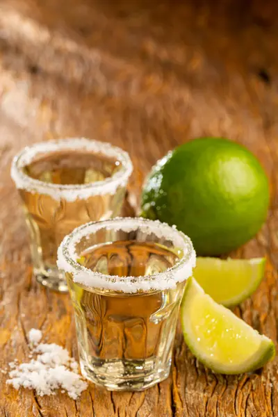 Tequila Citron Vert Sel — Photo