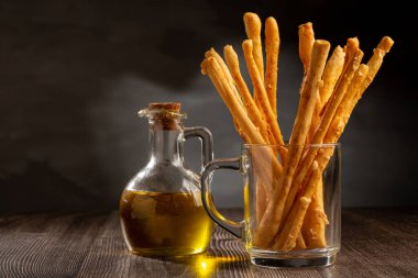 Masada Grissini 'nin porsiyonu var..