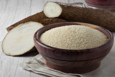 Kasedeki Cassava unu..