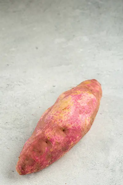 Raw Sweet Potato Table — Stock Photo, Image