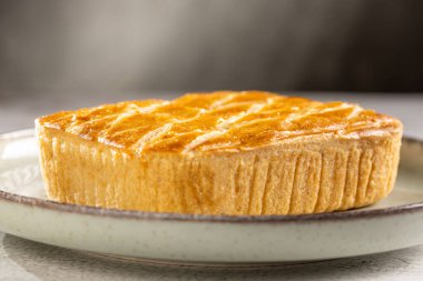 Brezilya usulü tavuk turtası. Brezilya 'da küçük geleneksel tavuk turtası.