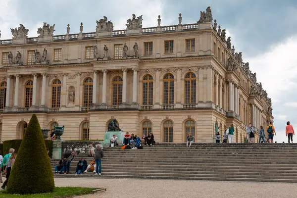 Paris França Maio 2023 Exterior Arquitetura Parque Livre Palácio Versalhes — Fotografia de Stock