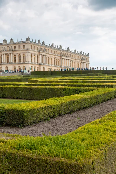 Paris França Maio 2023 Exterior Arquitetura Parque Livre Palácio Versalhes — Fotografia de Stock
