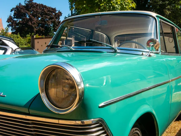 Санкт Петербург Австрия Июля 2023 Года Местная Выставка Старых Автомобилей — стоковое фото
