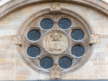 Assisi Kilisesi 'nden Aziz Francis dış görünüş ve dış görünüş, Viyana, Avusturya