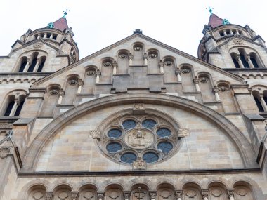Assisi Kilisesi 'nden Aziz Francis dış görünüş ve dış görünüş, Viyana, Avusturya