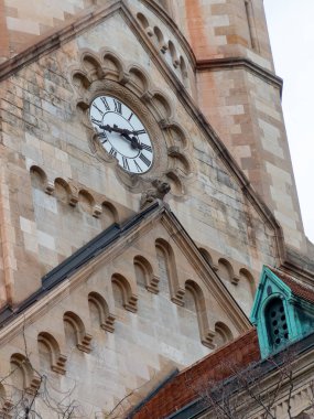 Assisi Kilisesi 'nden Aziz Francis dış görünüş ve dış görünüş, Viyana, Avusturya