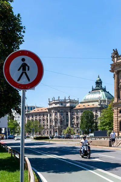 stock image capture the vibrant streets and historic architecture of Munich, Germany, highlighting the city's unique blend of tradition and modernity in its urban landscape